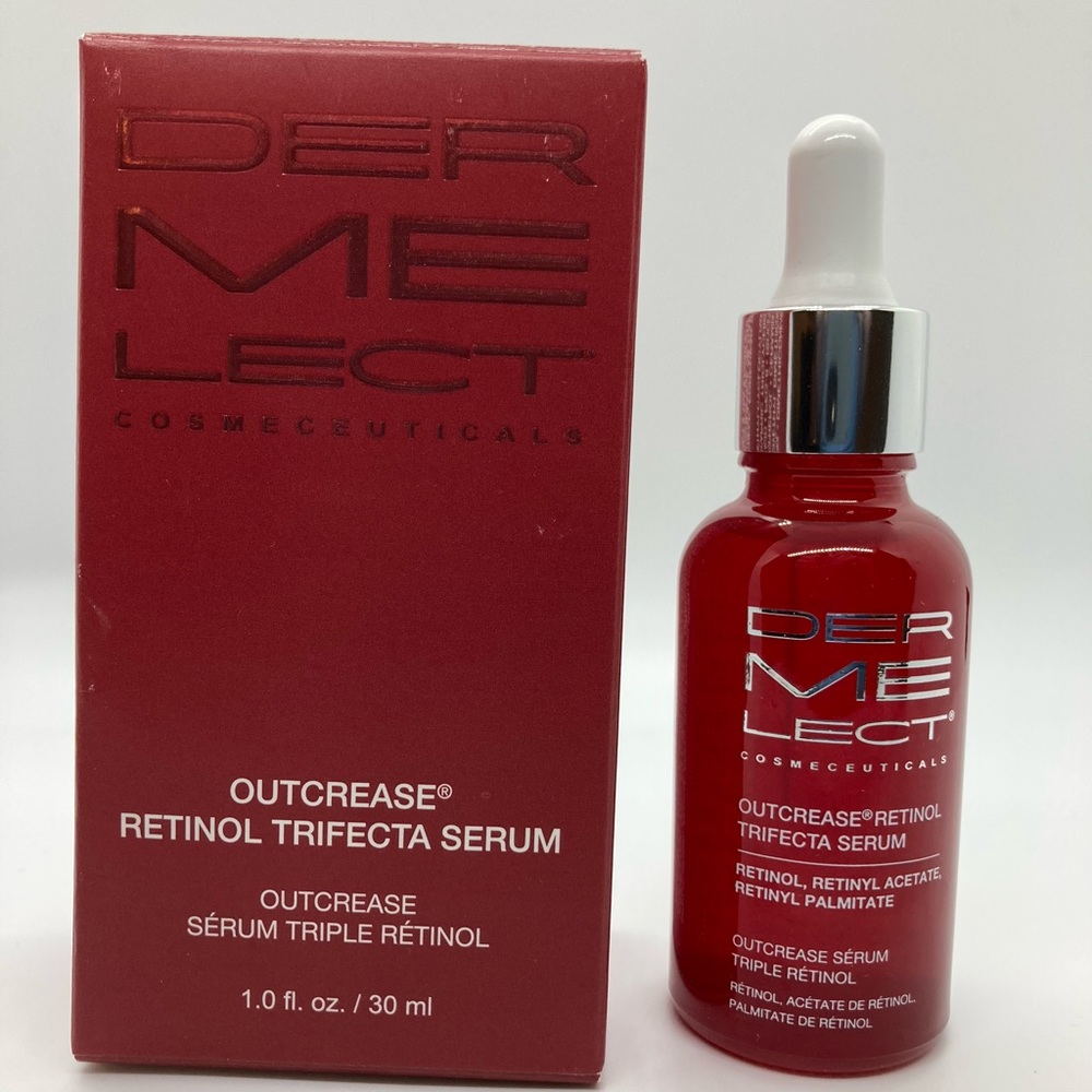 NIB Dermelect Cosmeceuticals Outcrease Retinol Trifecta Serum